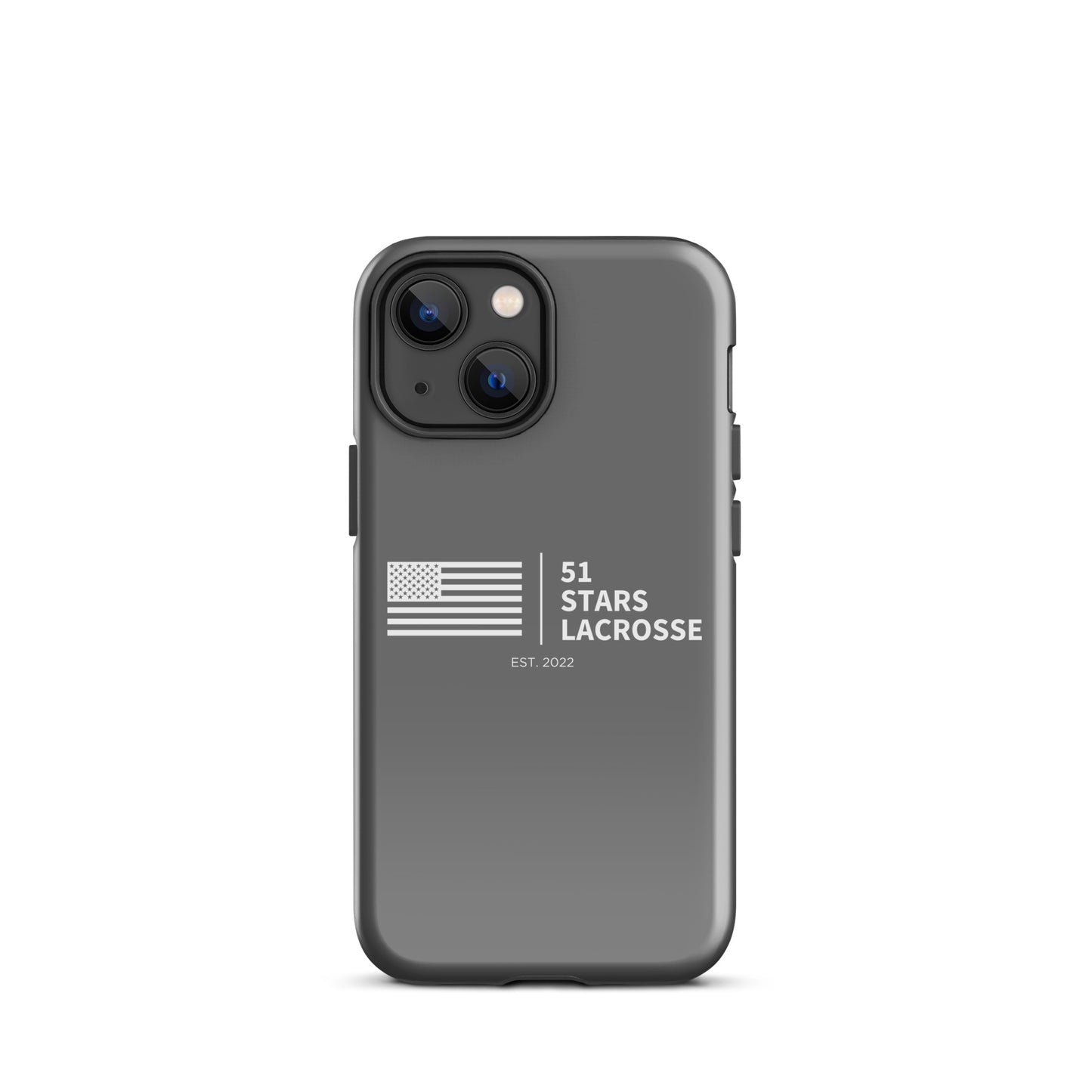 51 Stars Lacrosse Corner iPhone Case