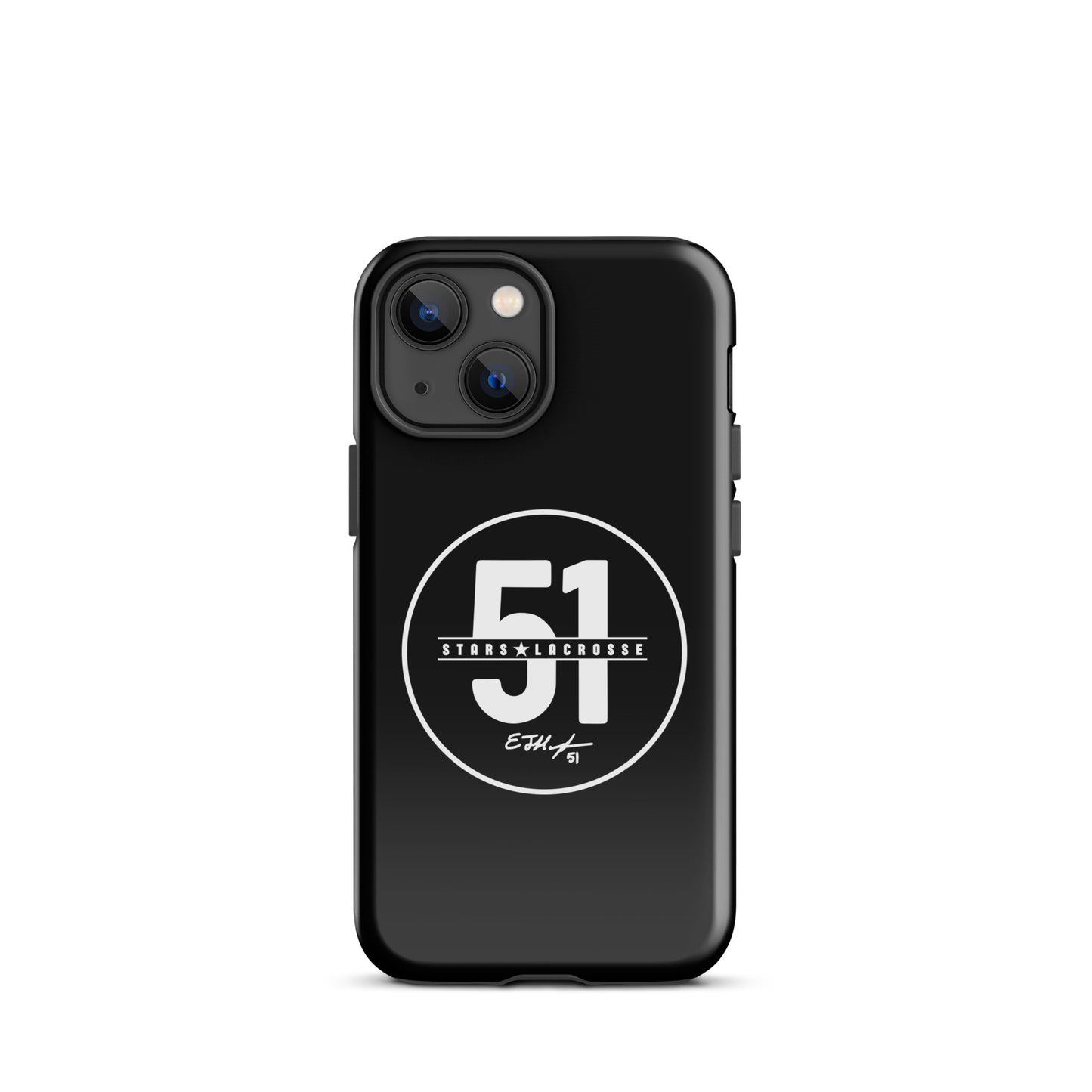 51 Stars Lacrosse Corner iPhone Case
