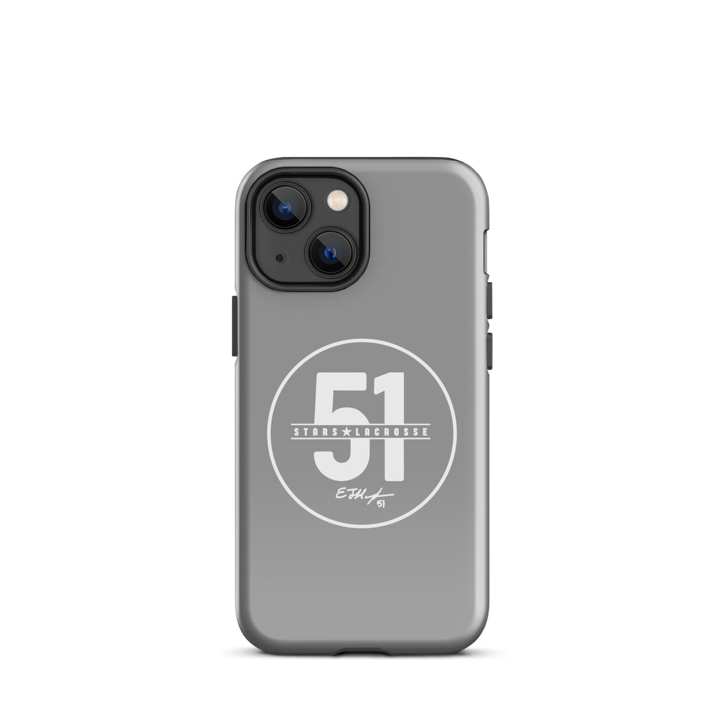 51 Stars Lacrosse Corner iPhone Case