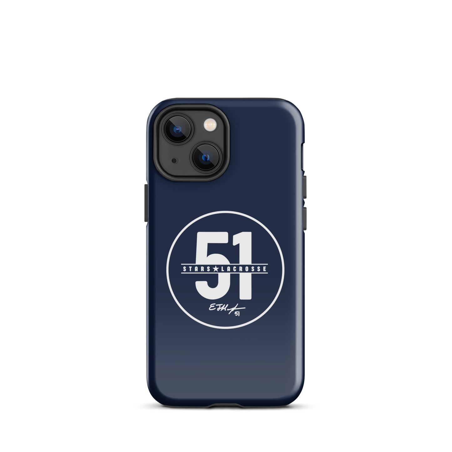 51 Stars Lacrosse Corner iPhone Case