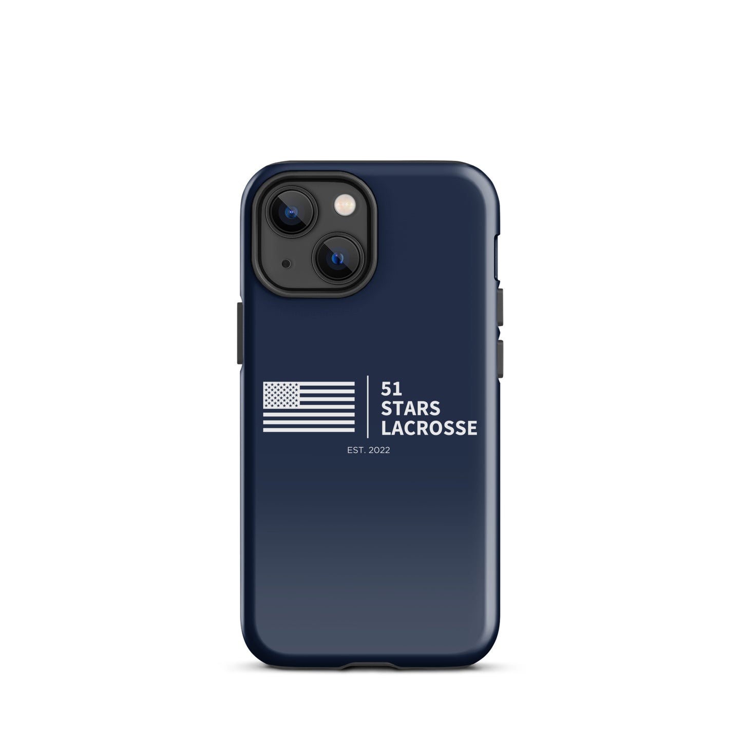 51 Stars Lacrosse Corner iPhone Case