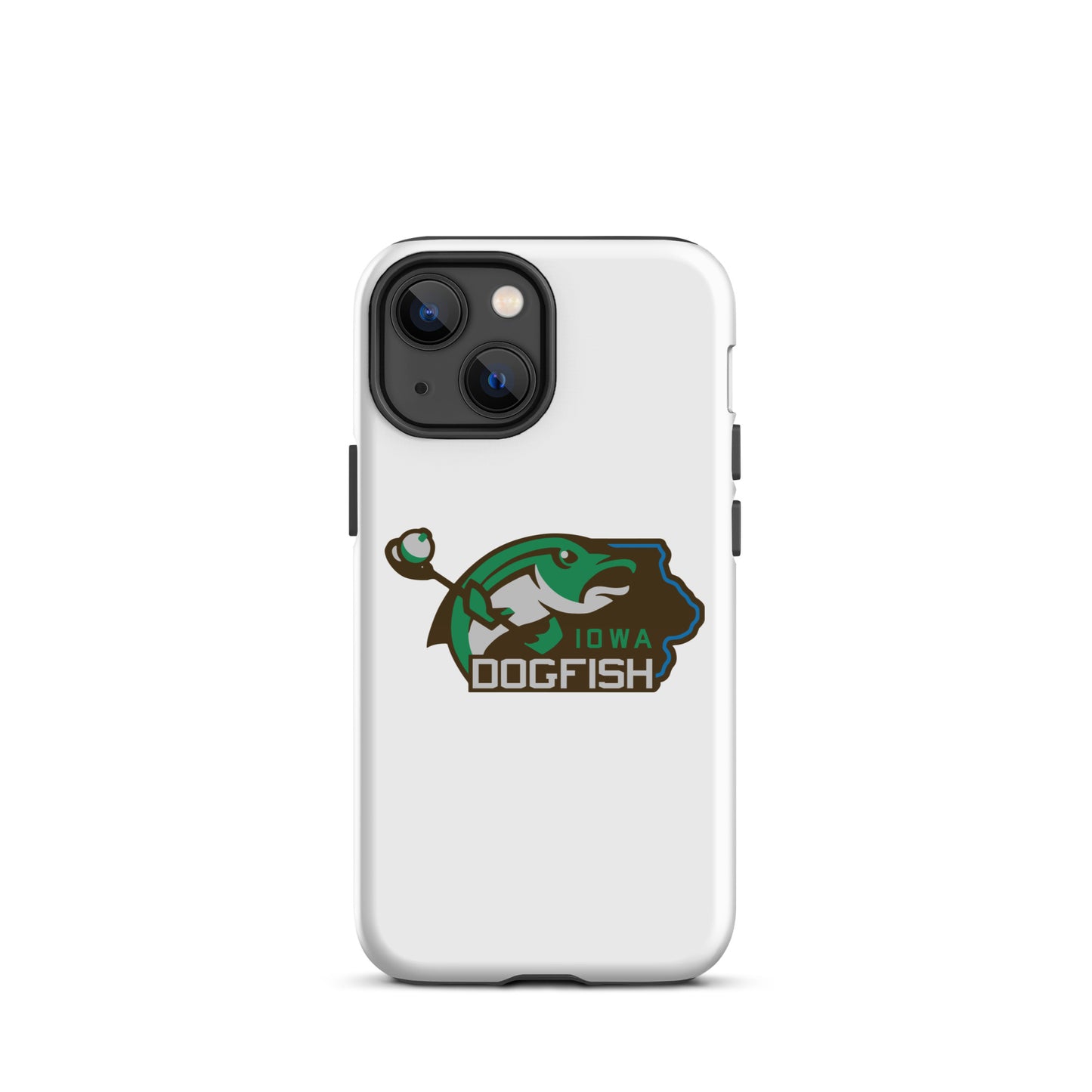 Iowa Dogfish iPhone Case
