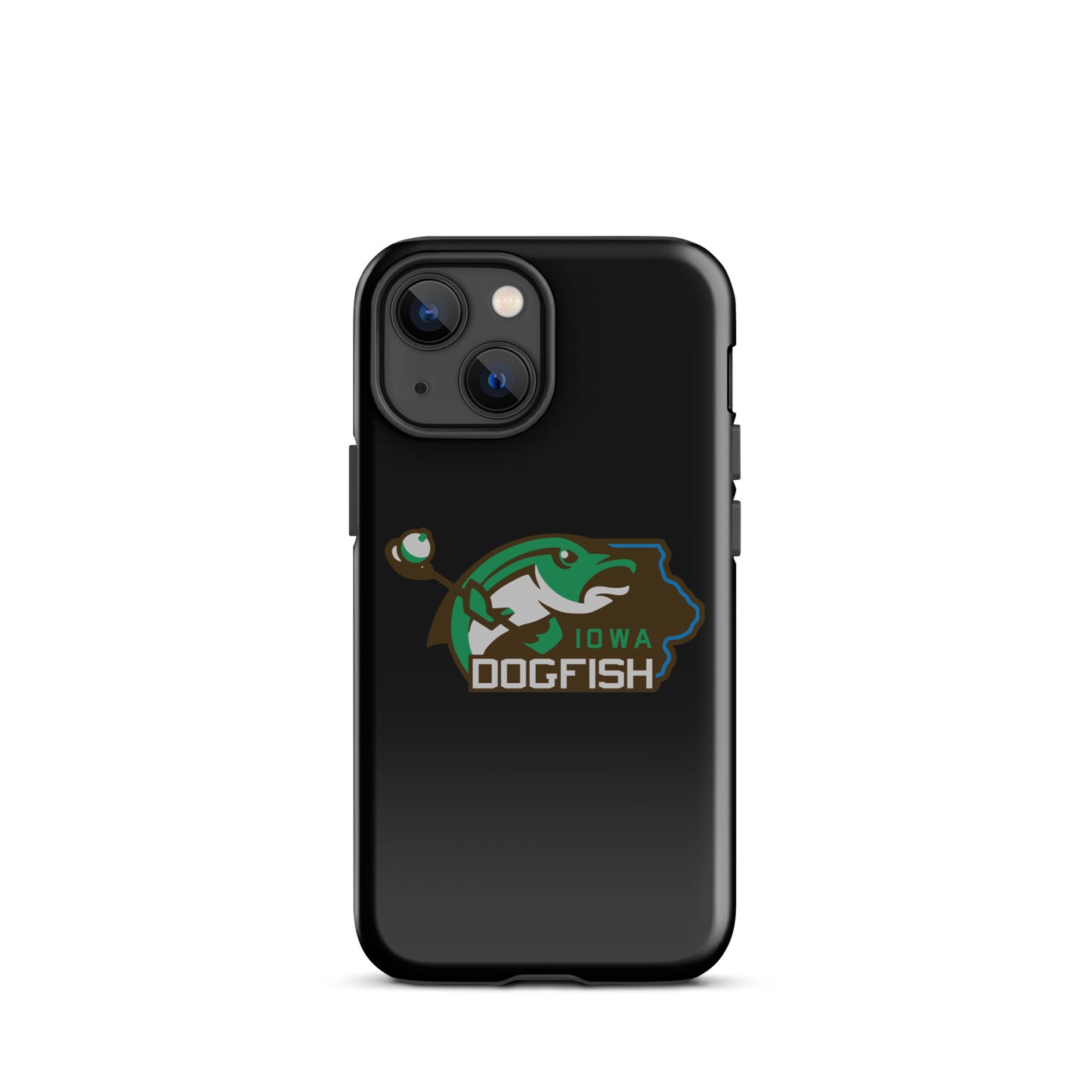 Iowa Dogfish iPhone Case