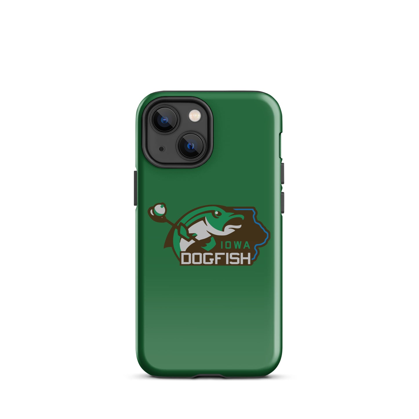 Iowa Dogfish iPhone Case