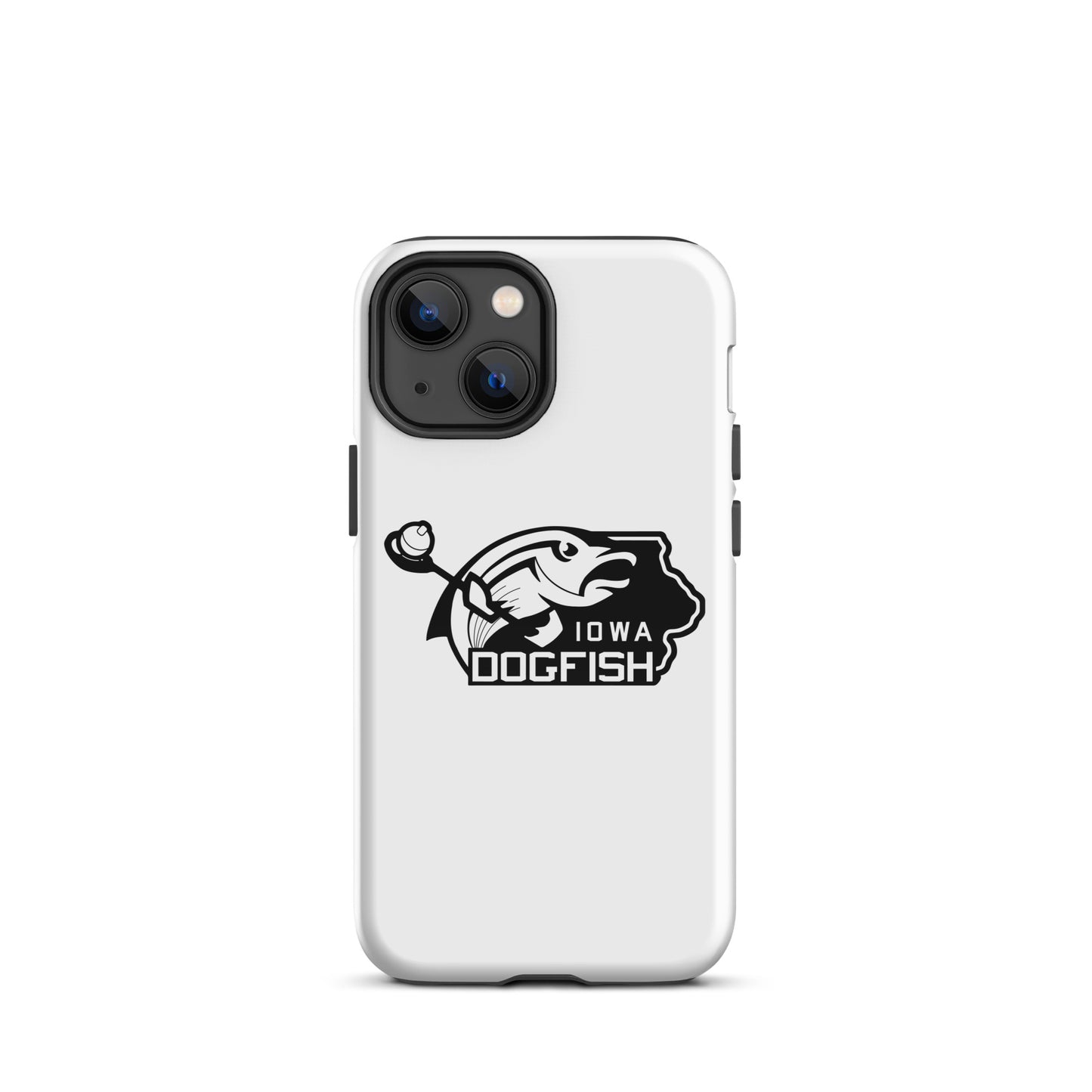 Iowa Dogfish iPhone Case