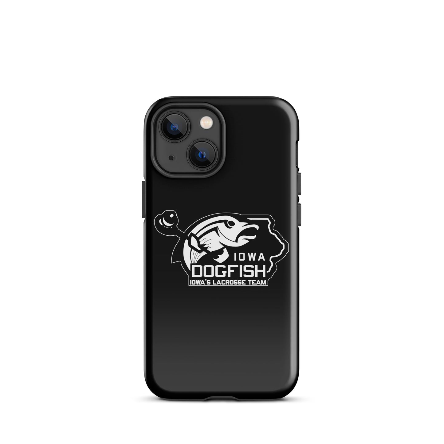 Iowa Dogfish iPhone Case