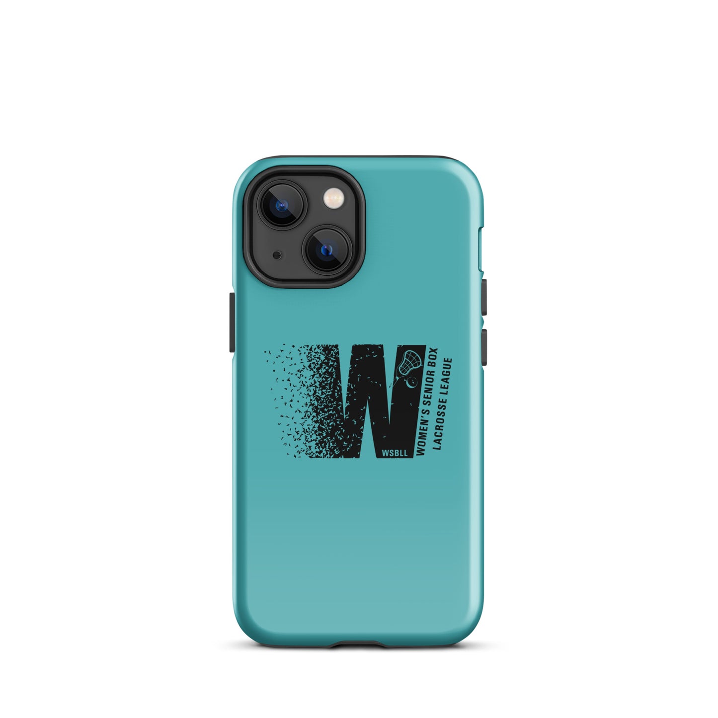 Isotopes Lacrosse iPhone Case