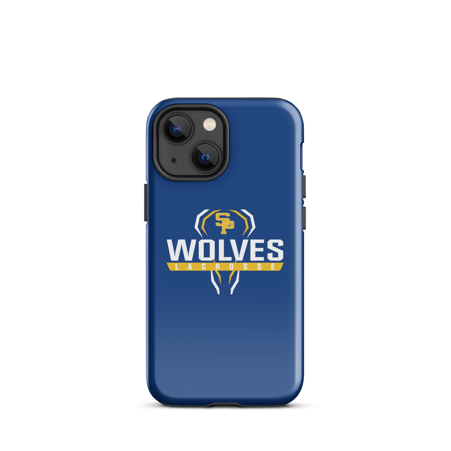 Saint Paul's Wolves Lacrosse iPhone Case