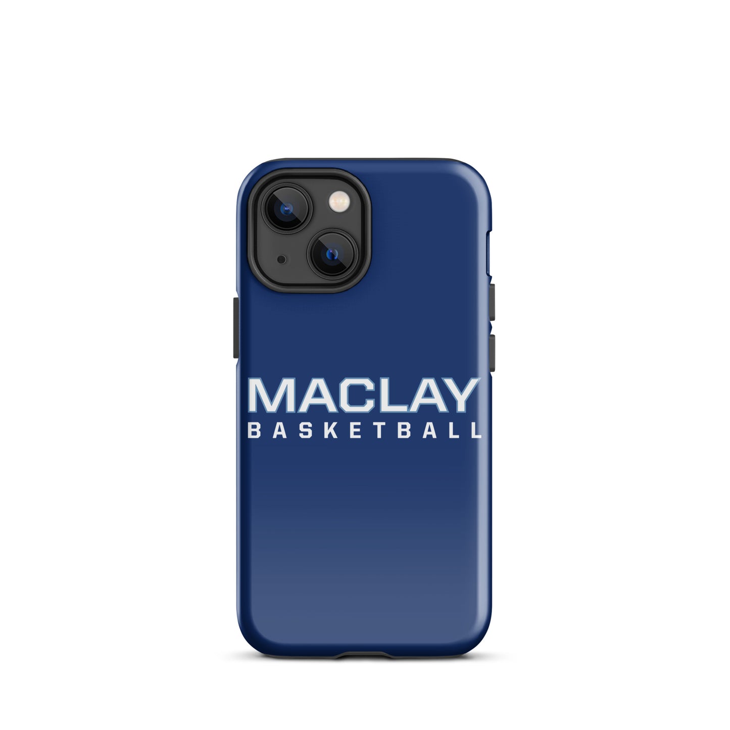 Maclay Basketball iPhone Case