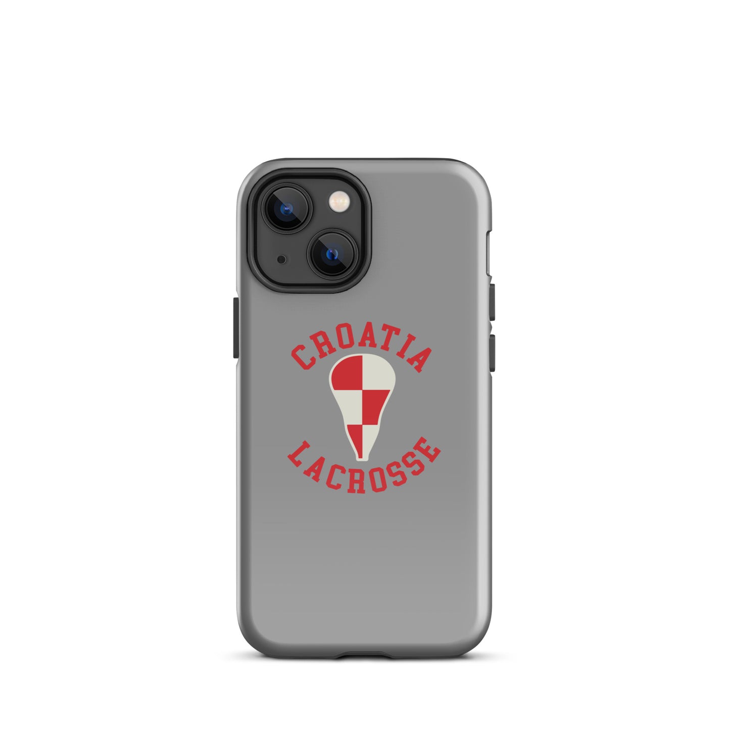 Croatia Lacrosse iPhone Case