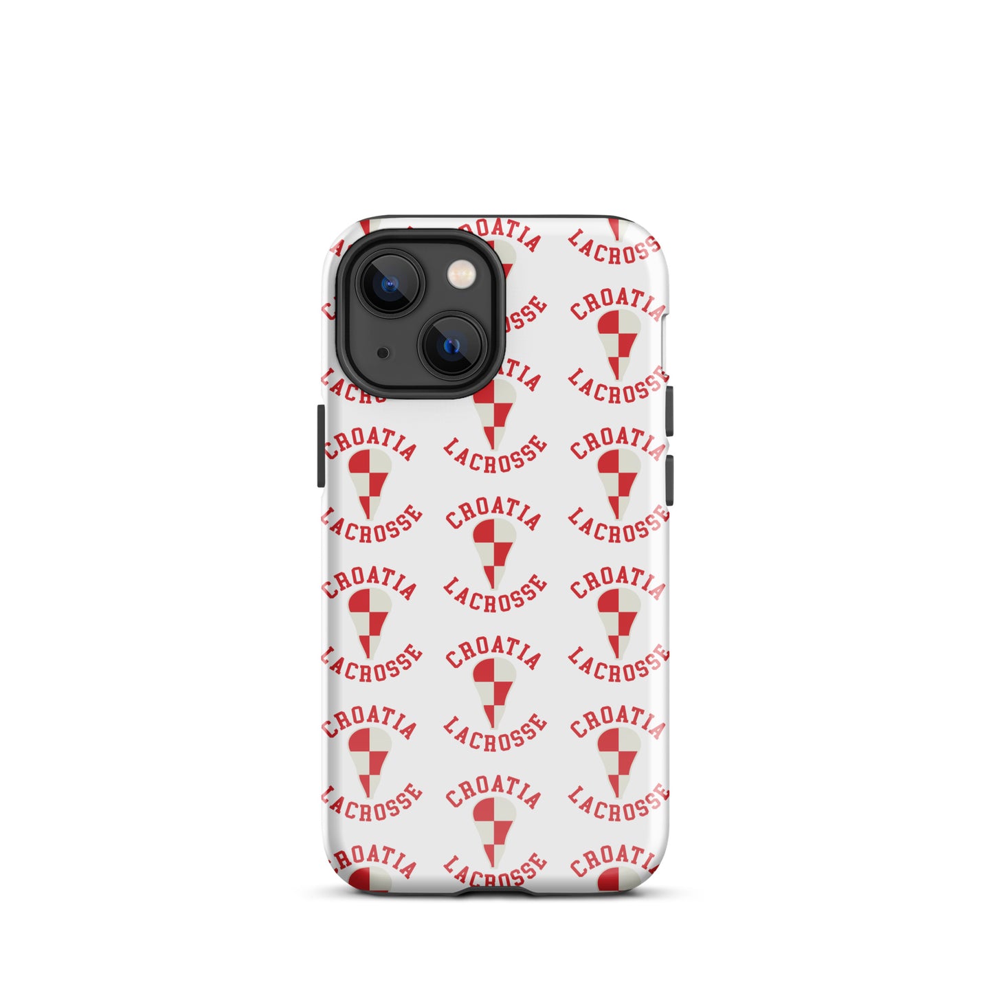 Croatia Lacrosse iPhone Case