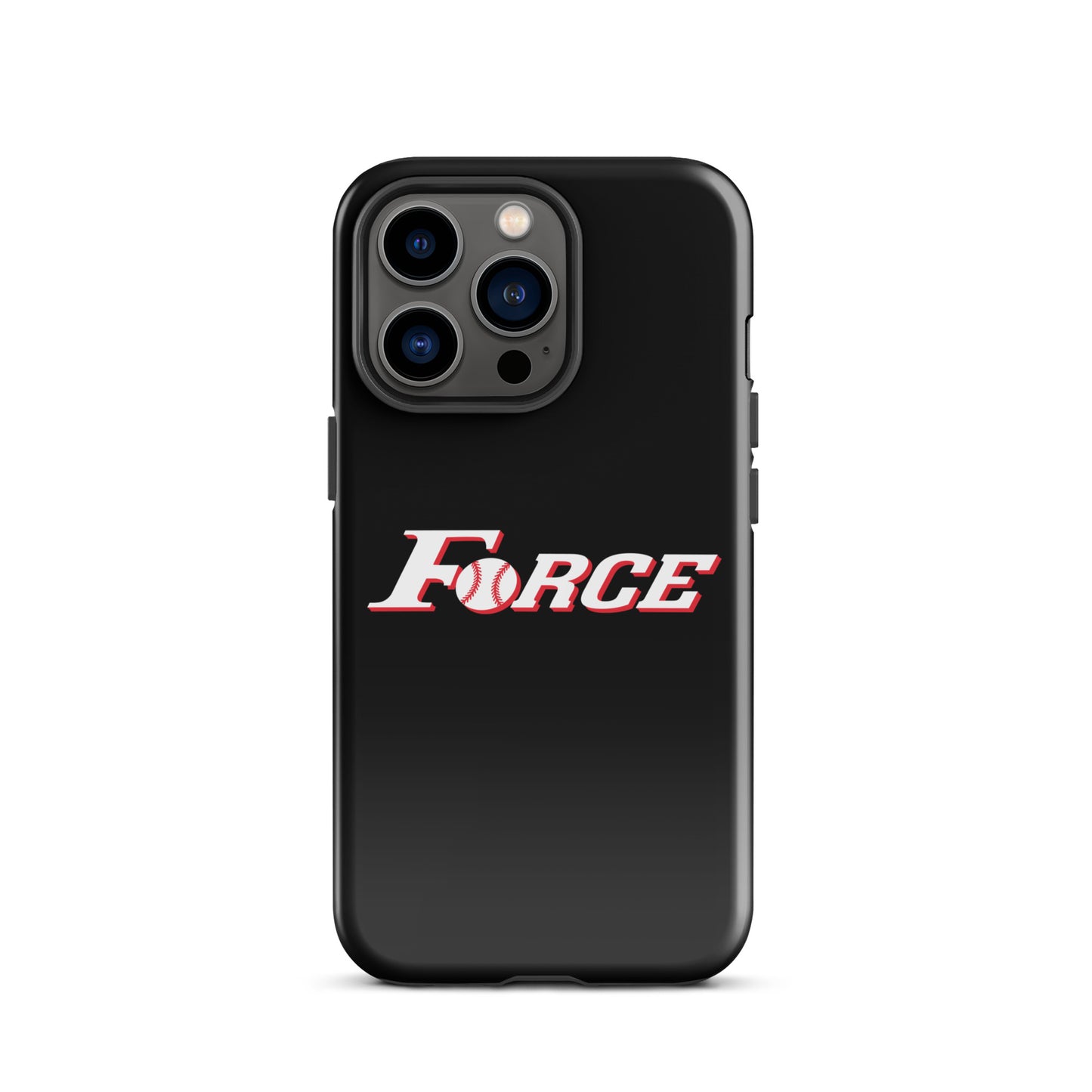 Colorado Force Softball iPhone Case