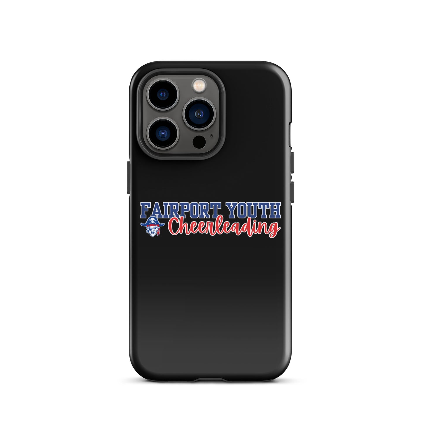 Fairport Football and Cheer iPhone Case