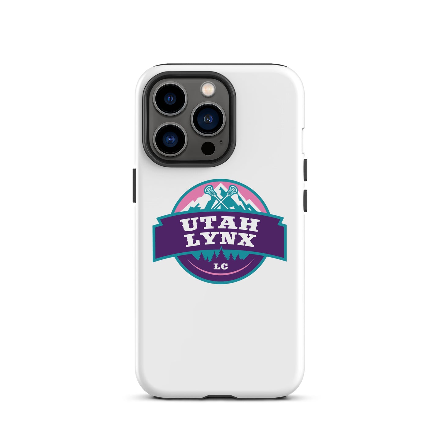 Utah Lynx iPhone Case