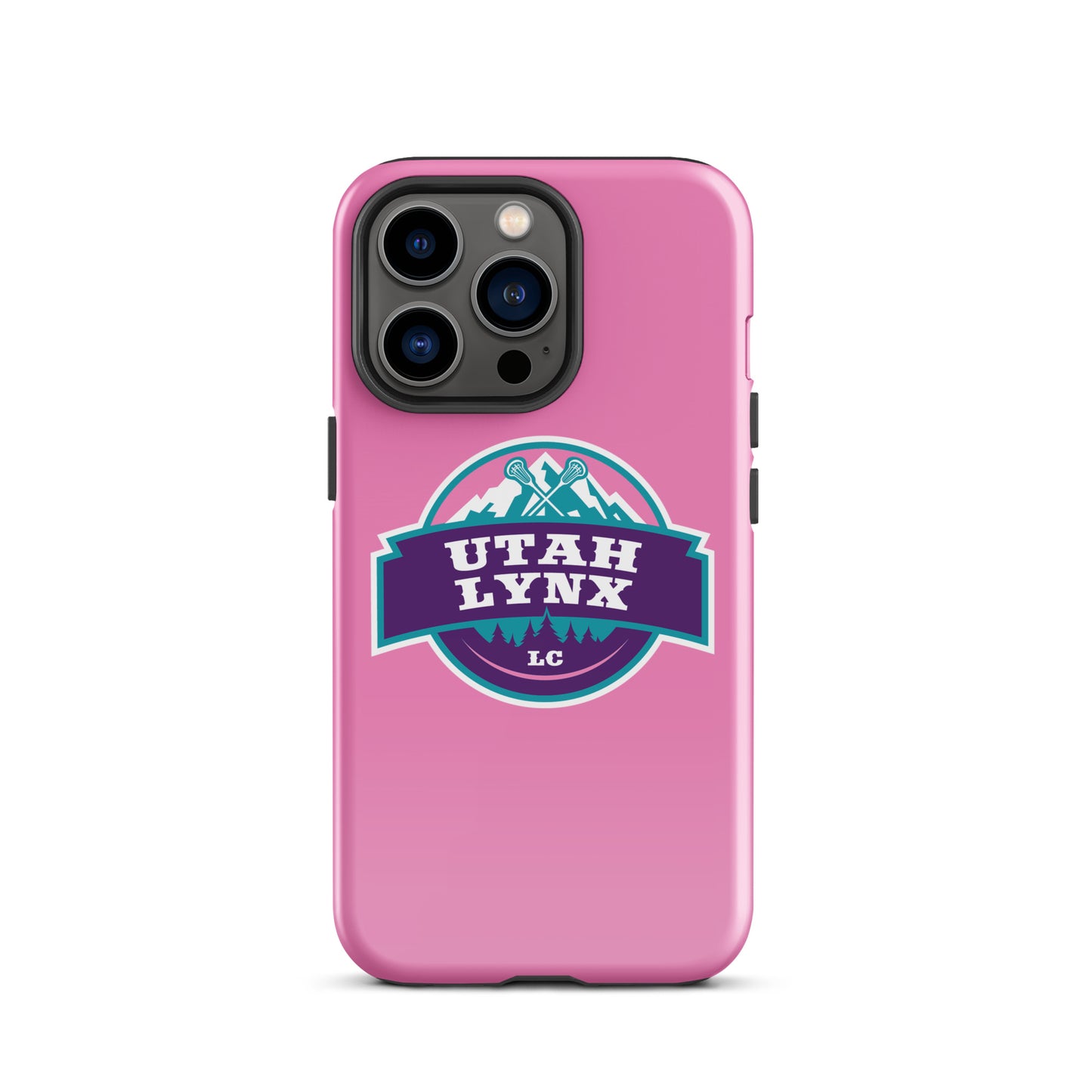 Utah Lynx iPhone Case