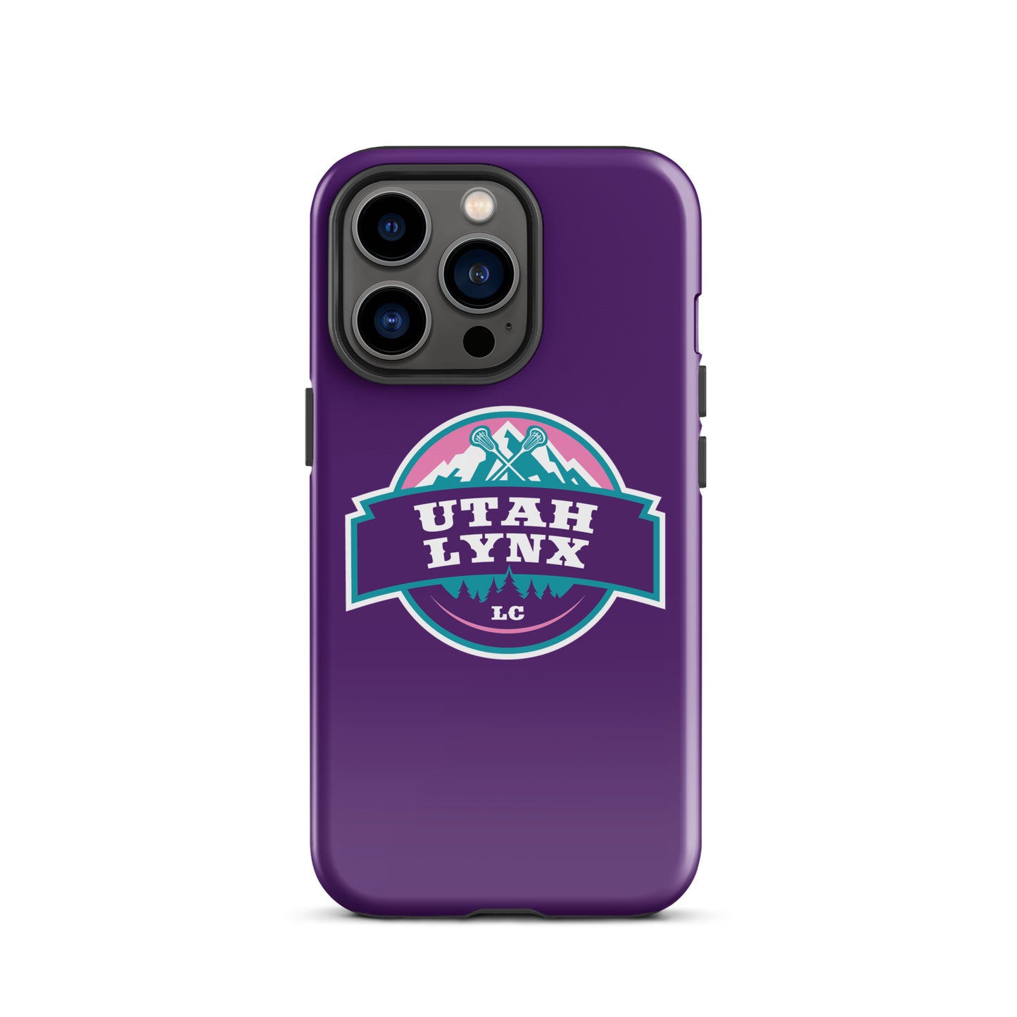 Utah Lynx iPhone Case