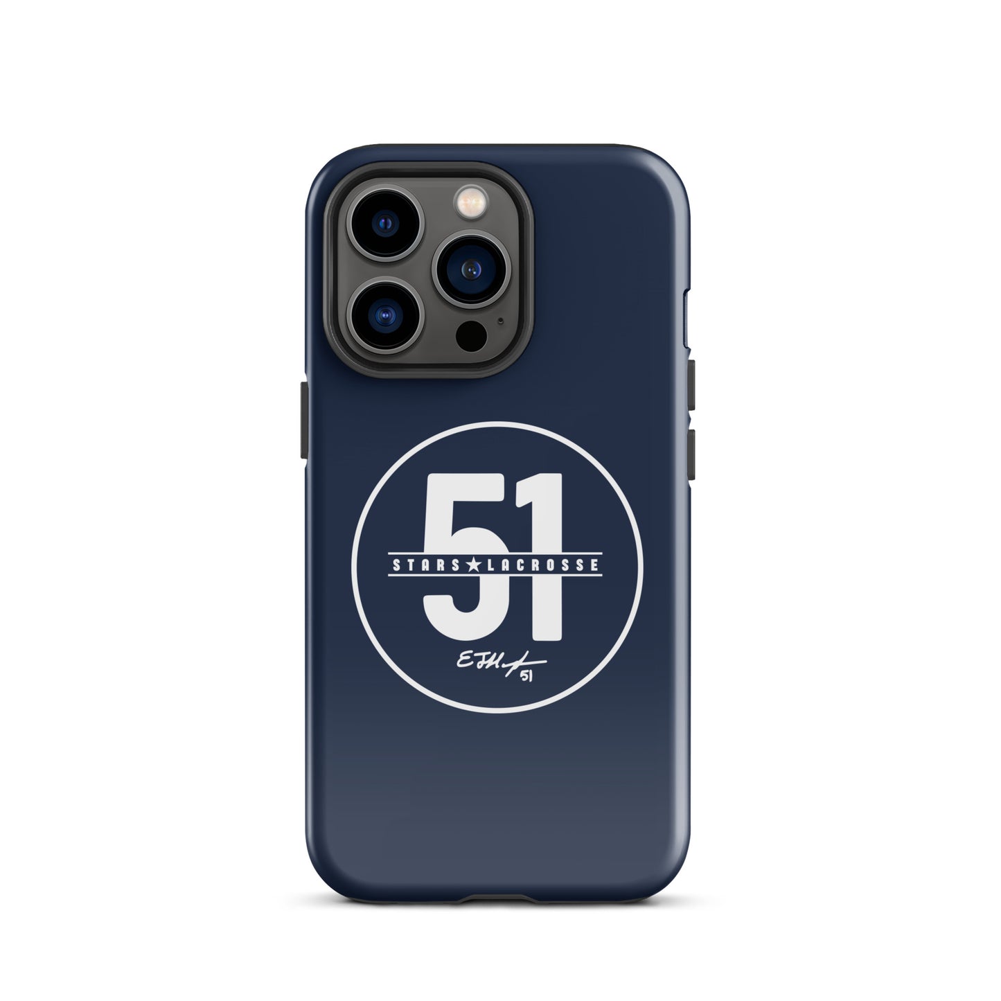 51 Stars Lacrosse Corner iPhone Case