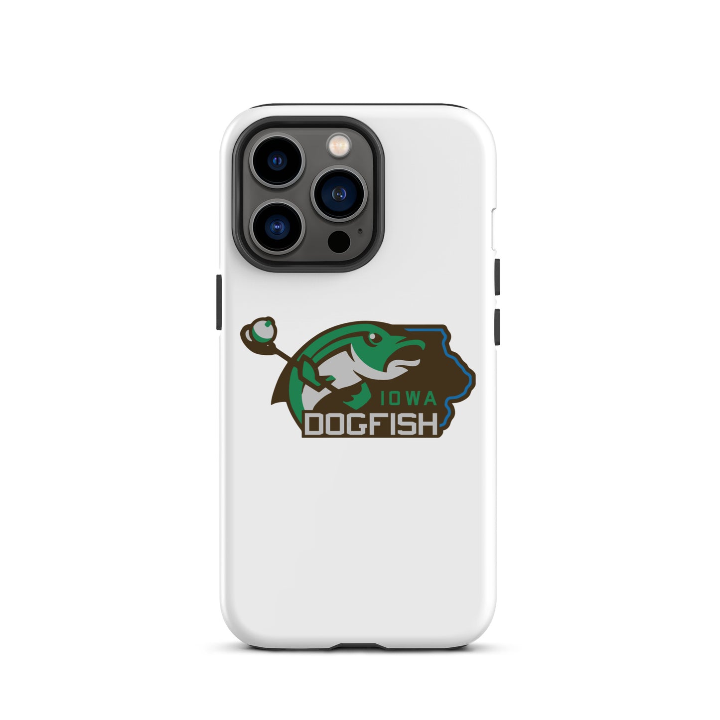 Iowa Dogfish iPhone Case