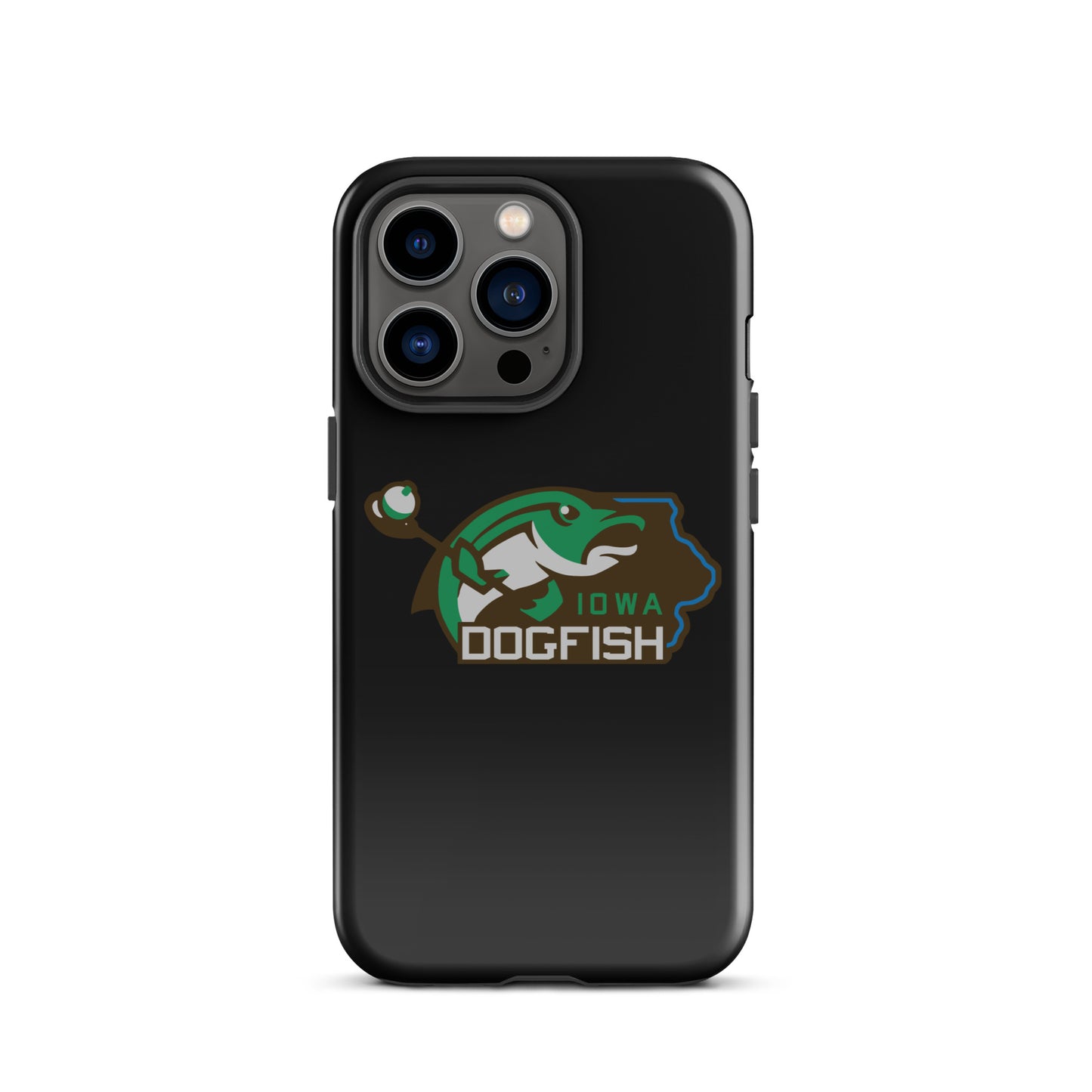 Iowa Dogfish iPhone Case