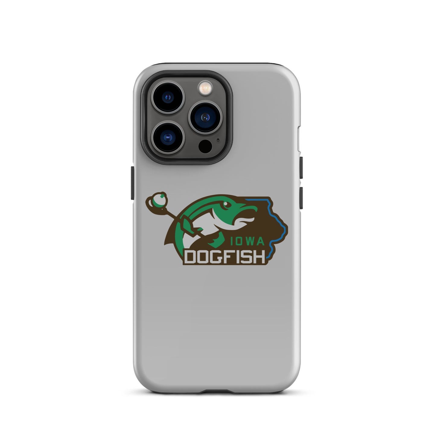 Iowa Dogfish iPhone Case