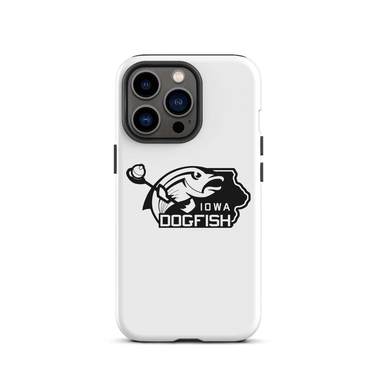 Iowa Dogfish iPhone Case