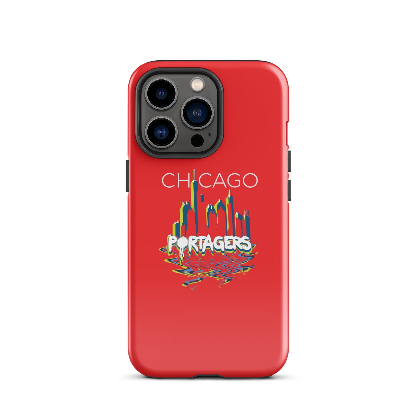 Chicago Portagers iPhone Case