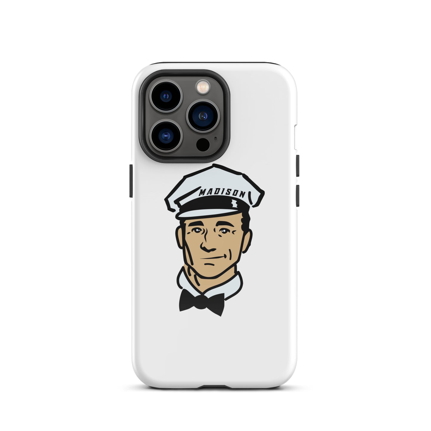 Madison Milkmen iPhone Case