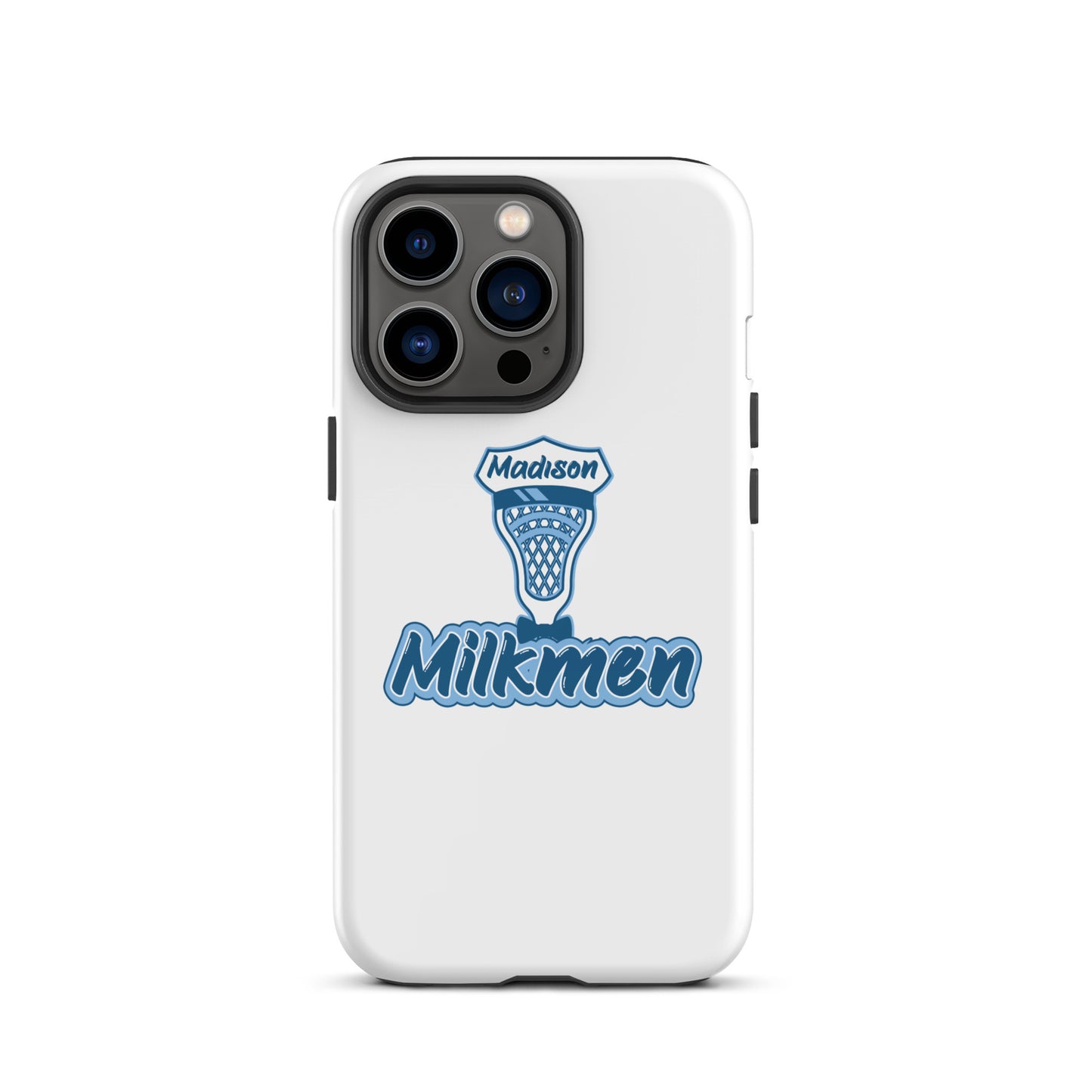 Madison Milkmen iPhone Case