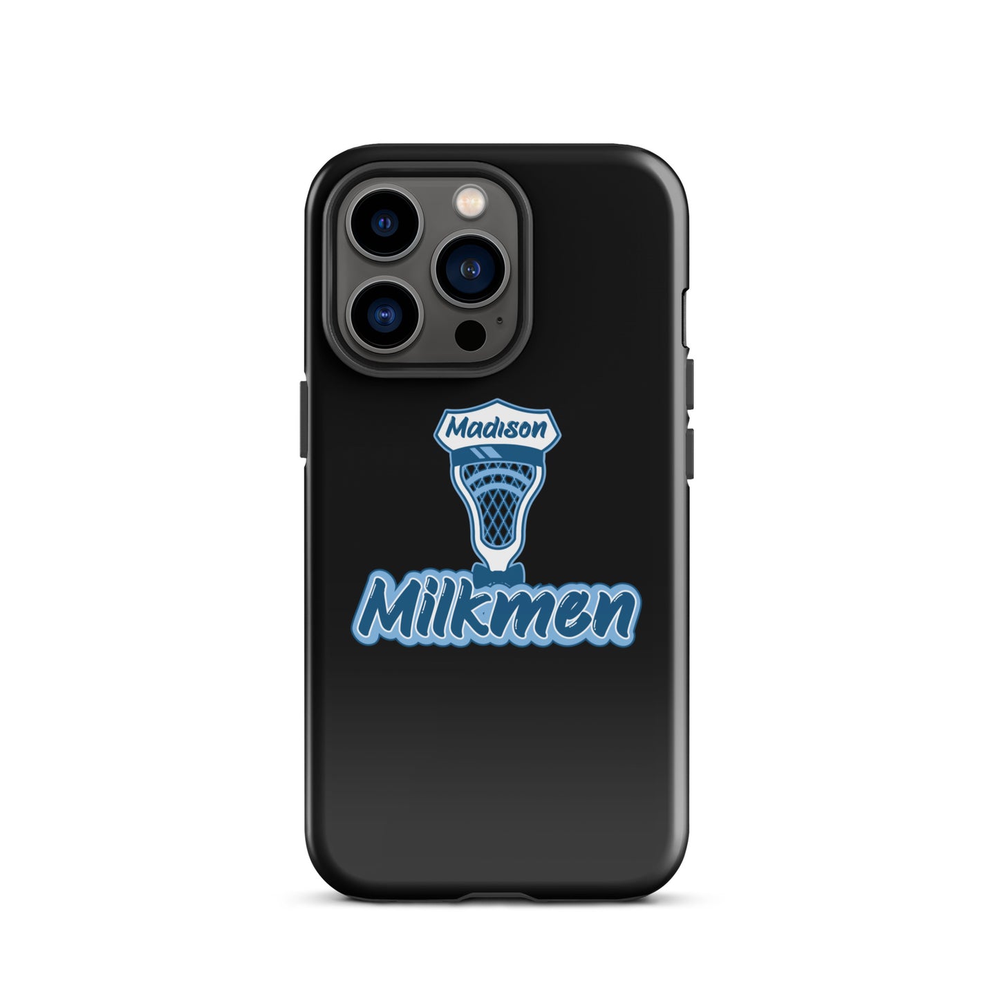 Madison Milkmen iPhone Case