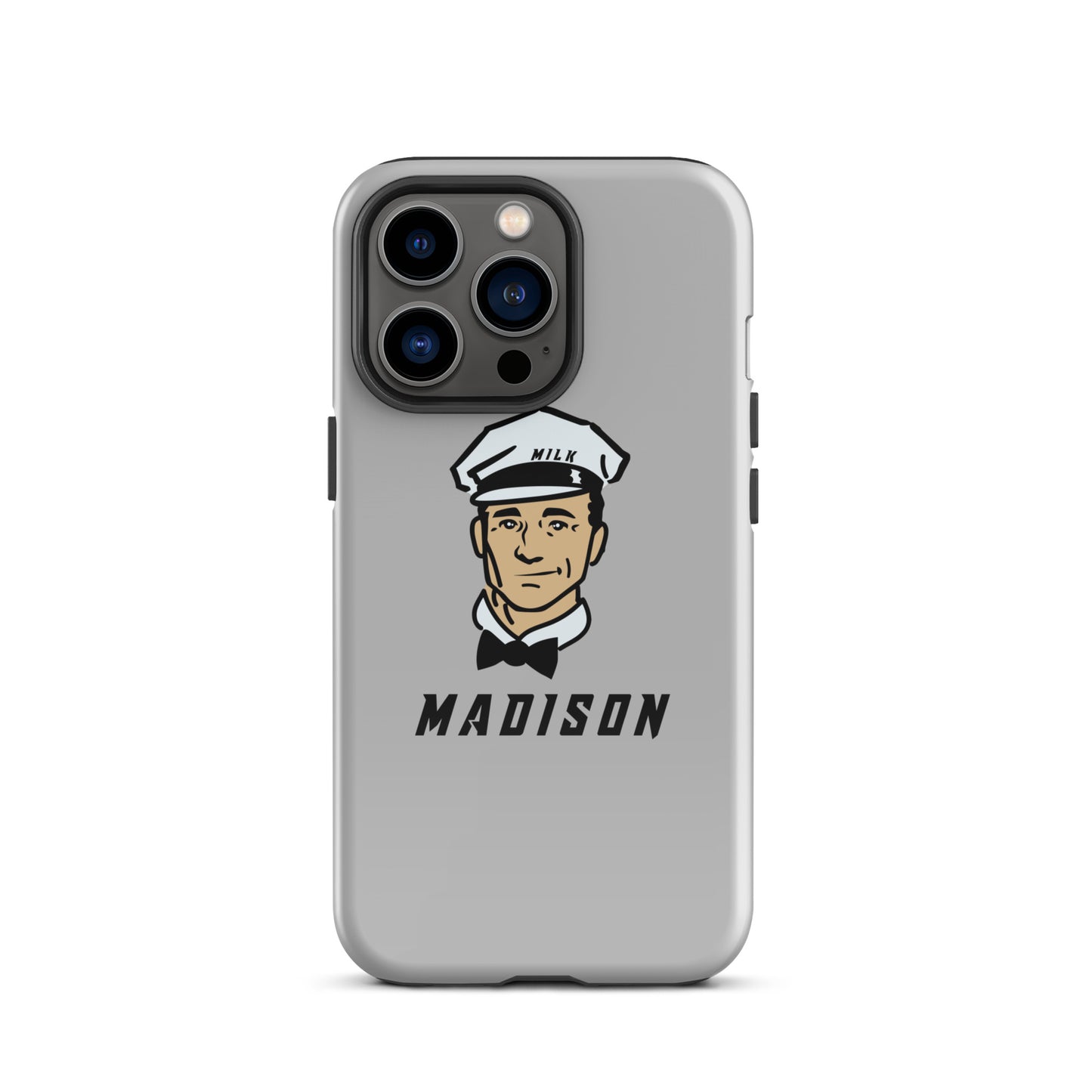 Madison Milkmen iPhone Case