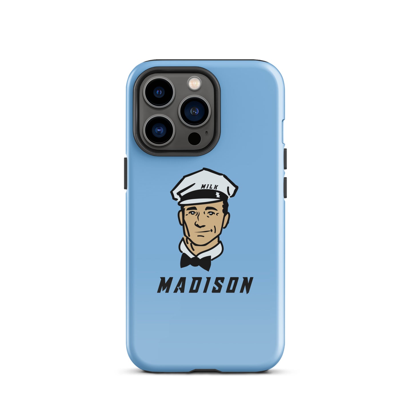 Madison Milkmen iPhone Case