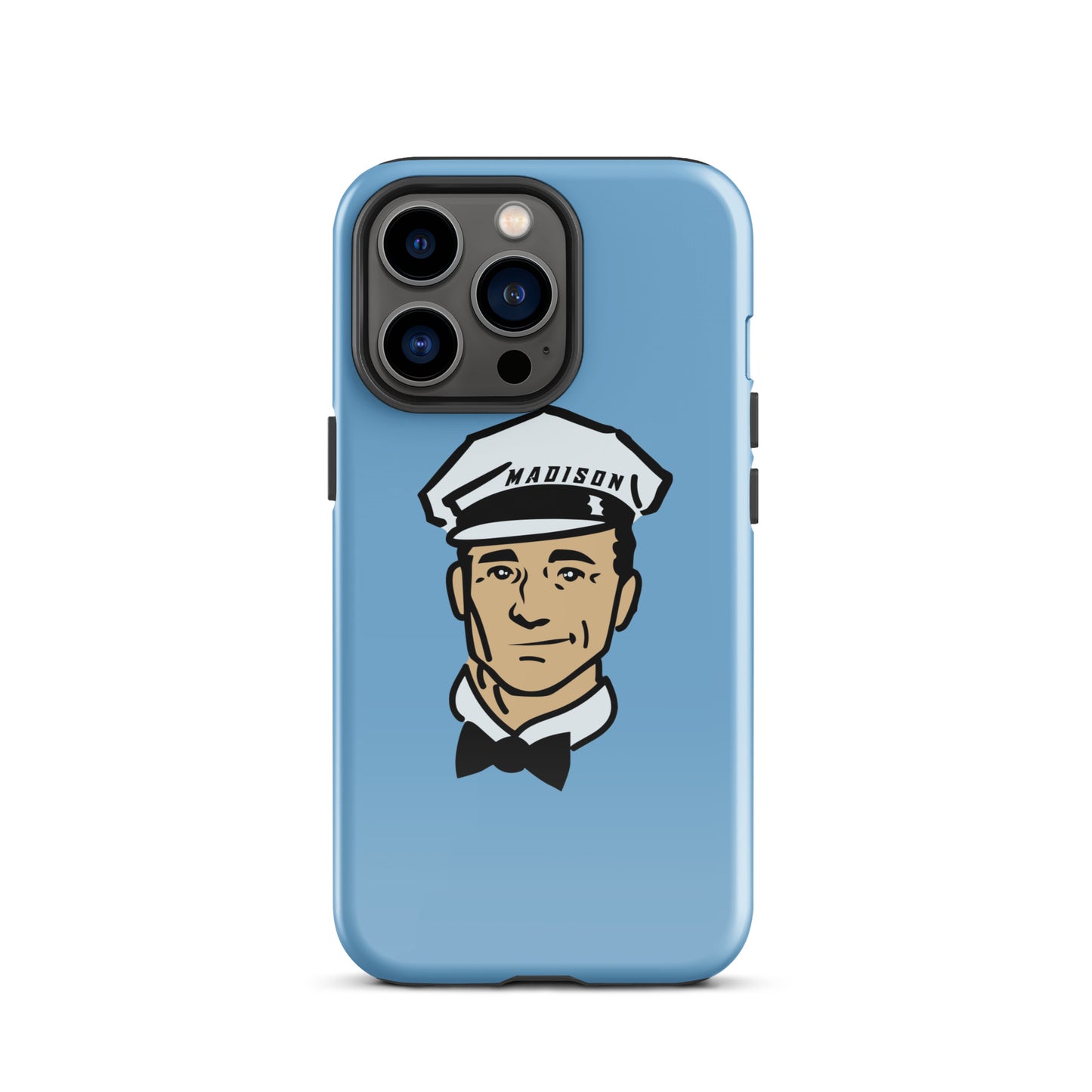 Madison Milkmen iPhone Case