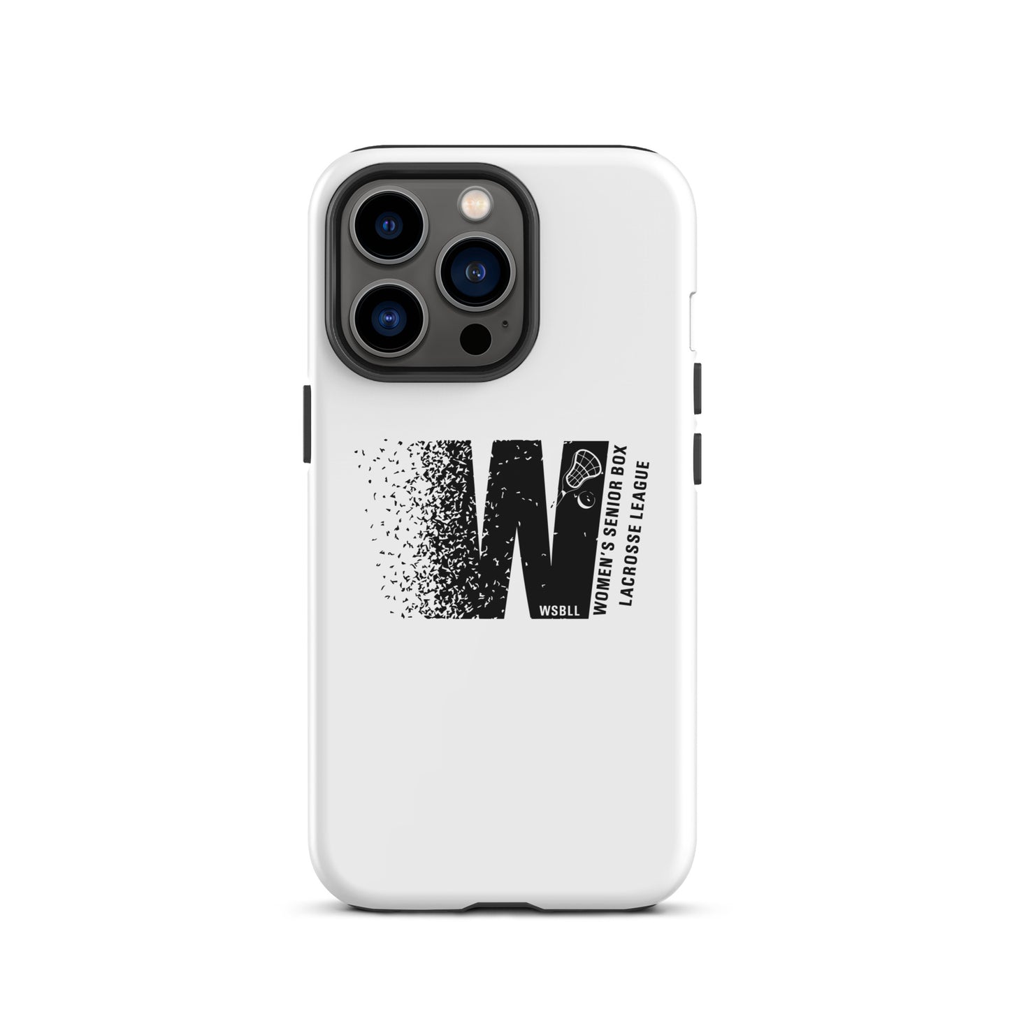 Isotopes Lacrosse iPhone Case