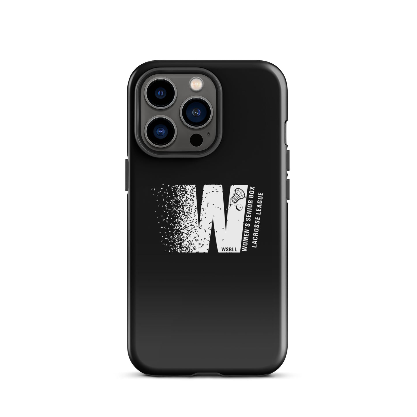 Isotopes Lacrosse iPhone Case