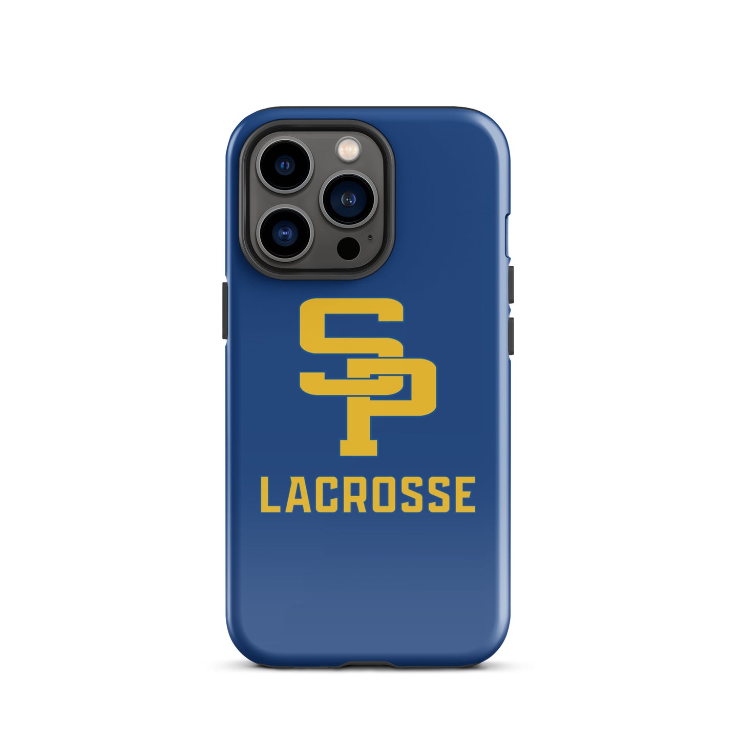 Saint Paul's Wolves Lacrosse iPhone Case
