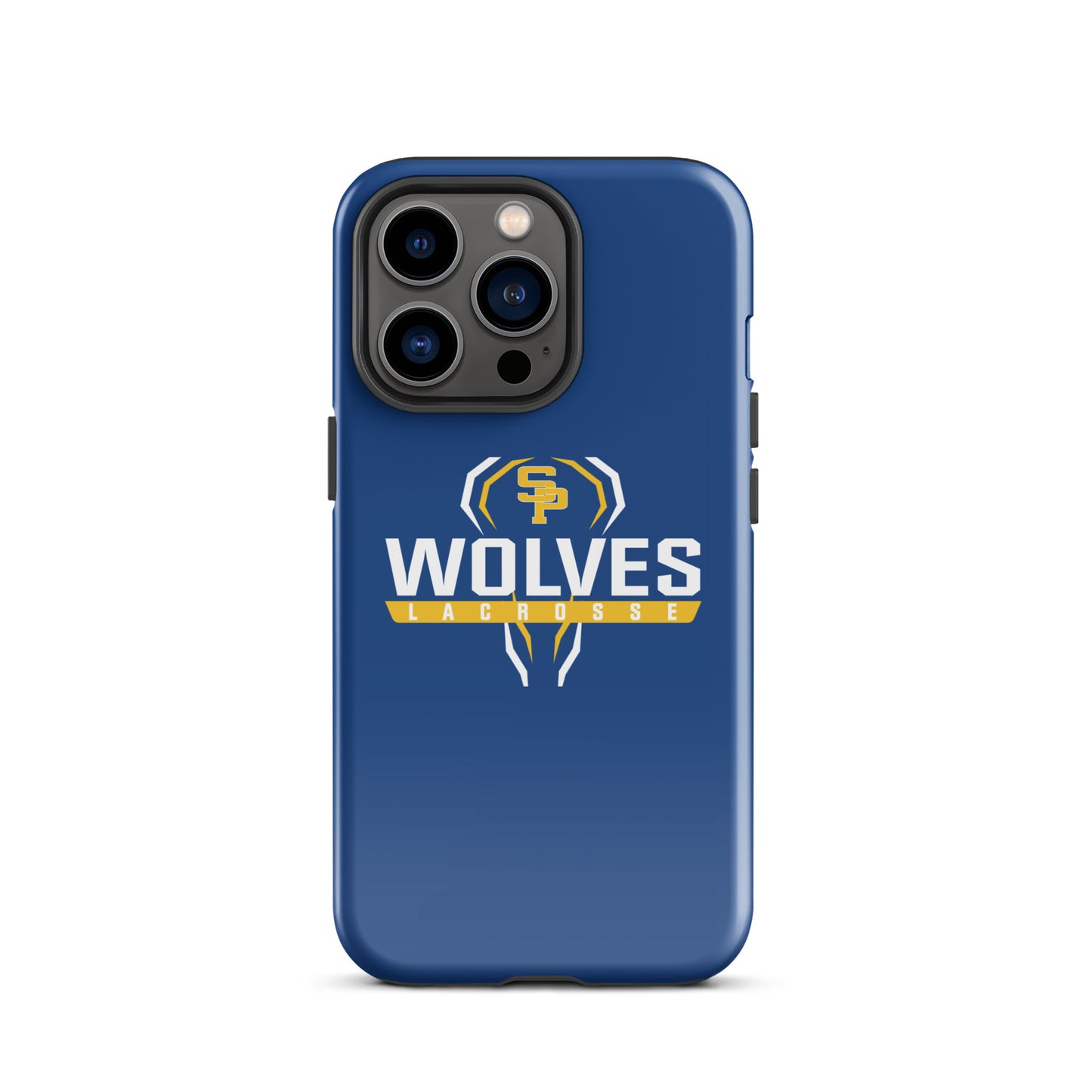 Saint Paul's Wolves Lacrosse iPhone Case