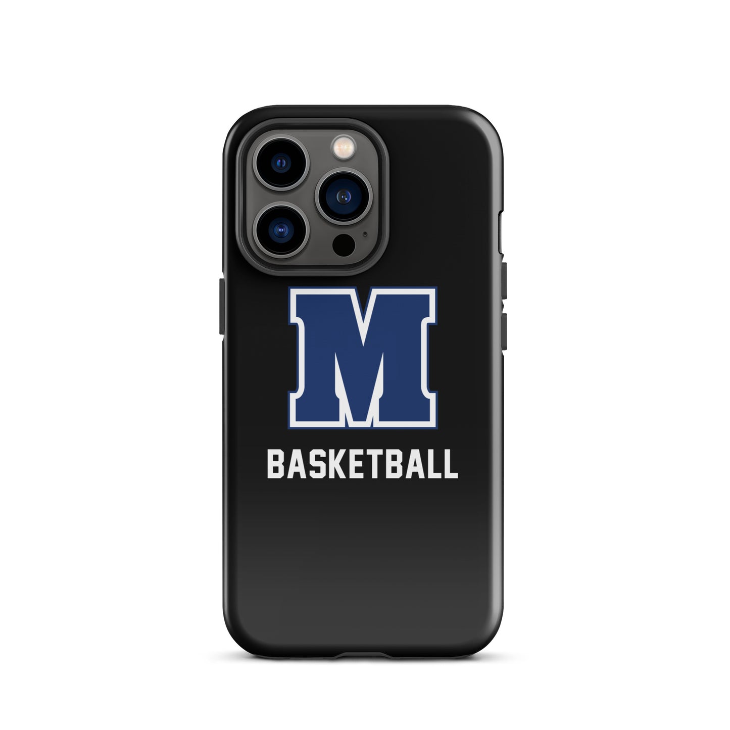 Maclay Basketball iPhone Case