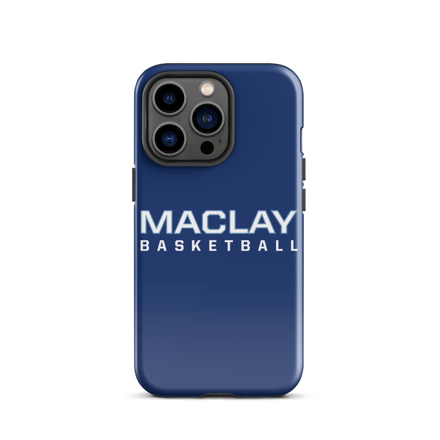 Maclay Basketball iPhone Case
