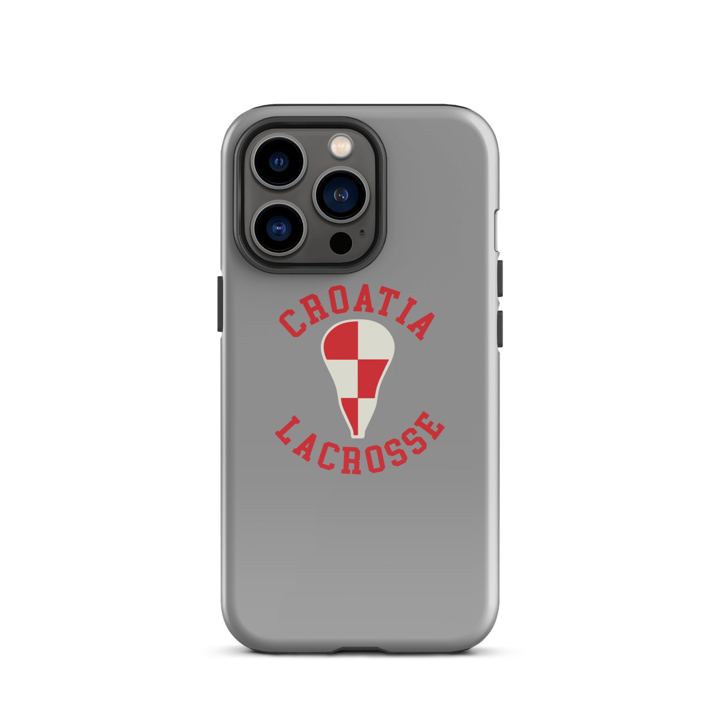 Croatia Lacrosse iPhone Case