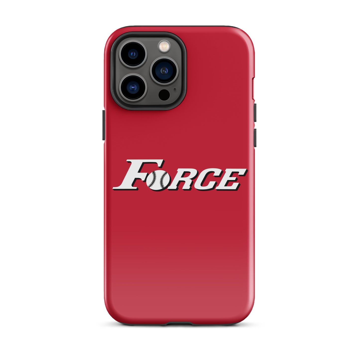 Colorado Force Softball iPhone Case