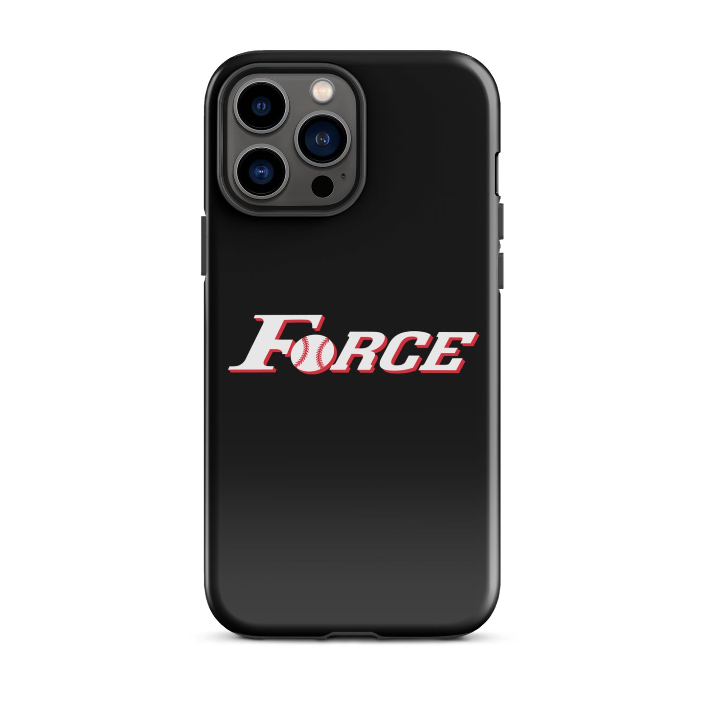 Colorado Force Softball iPhone Case
