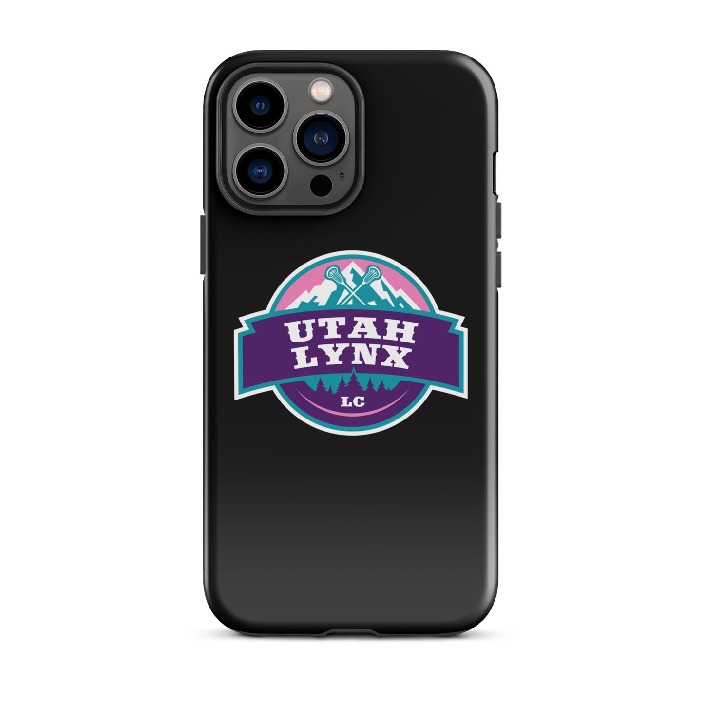 Utah Lynx iPhone Case
