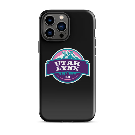Utah Lynx iPhone Case