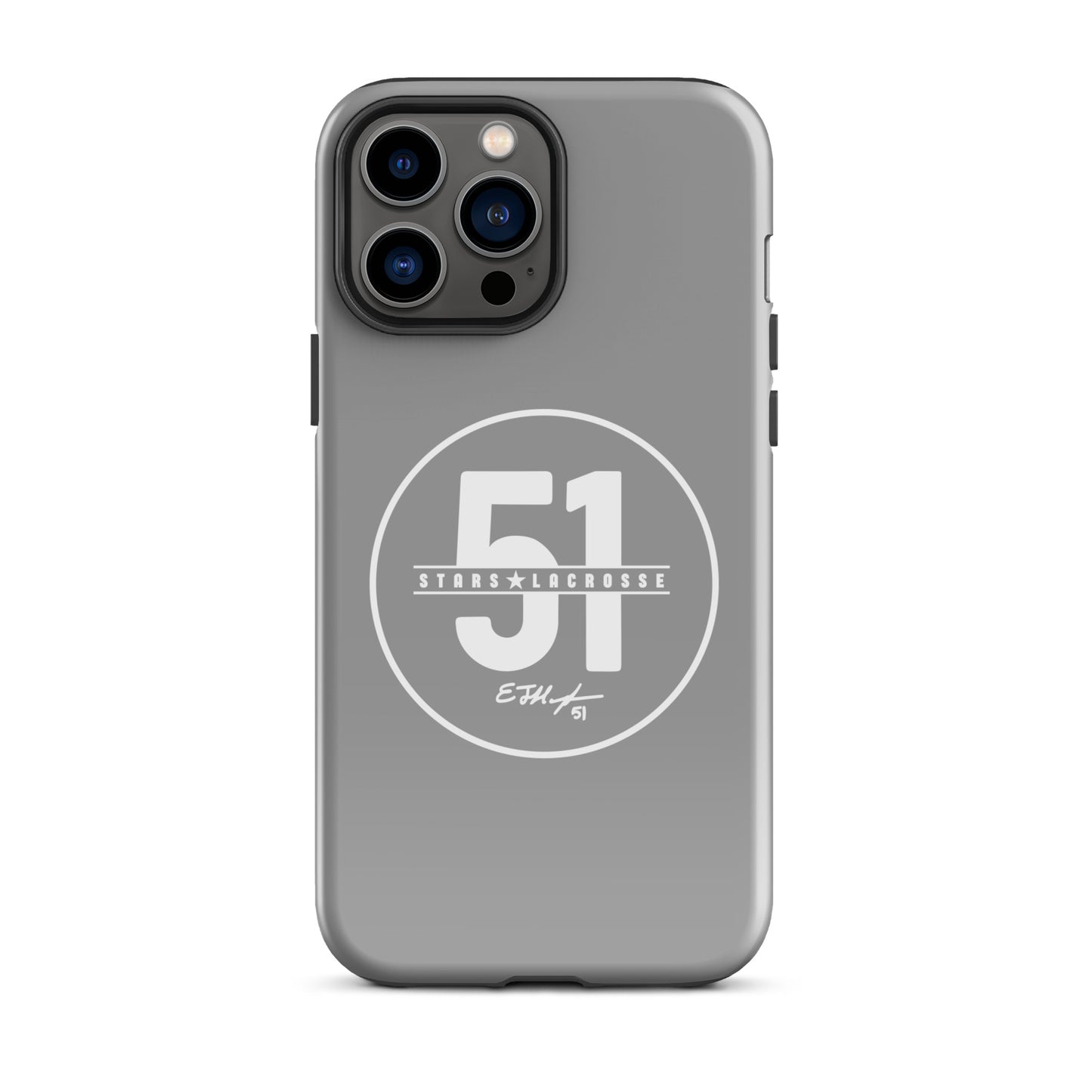 51 Stars Lacrosse Corner iPhone Case
