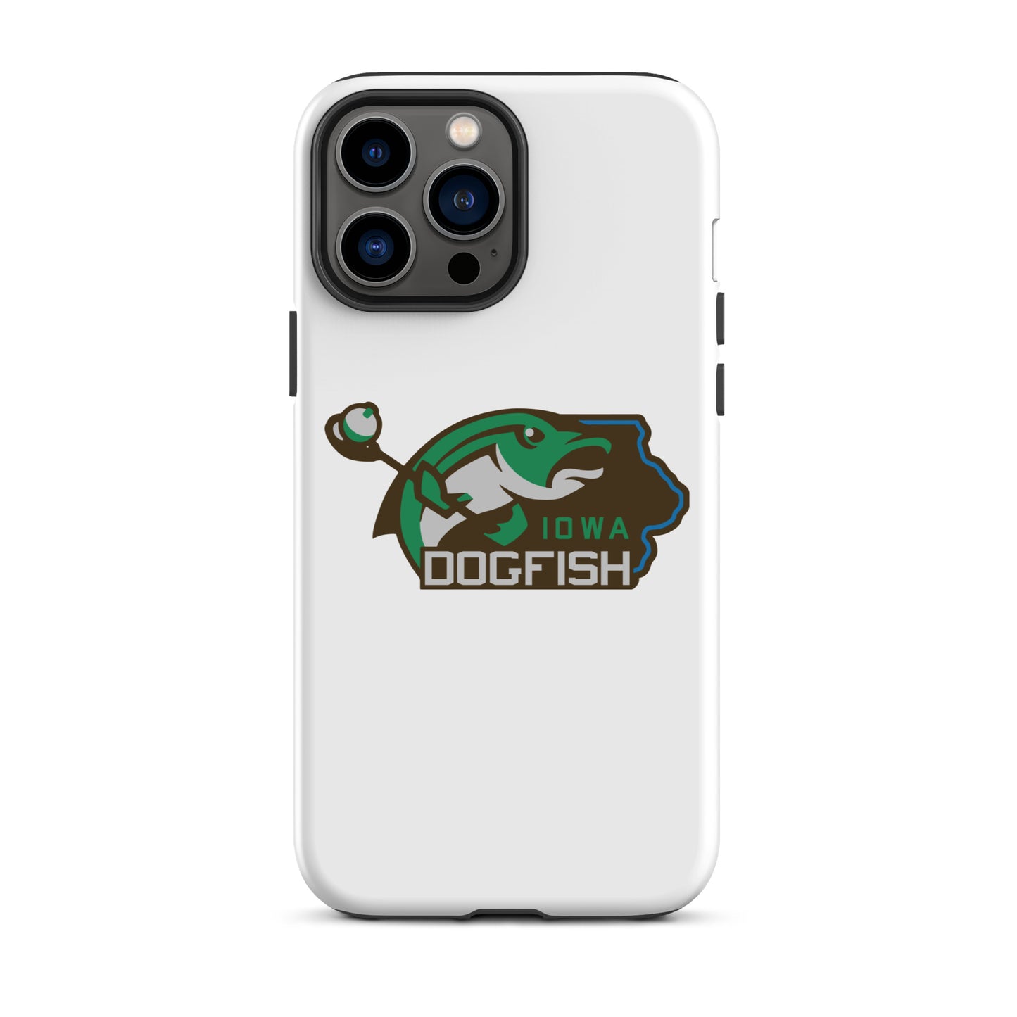 Iowa Dogfish iPhone Case