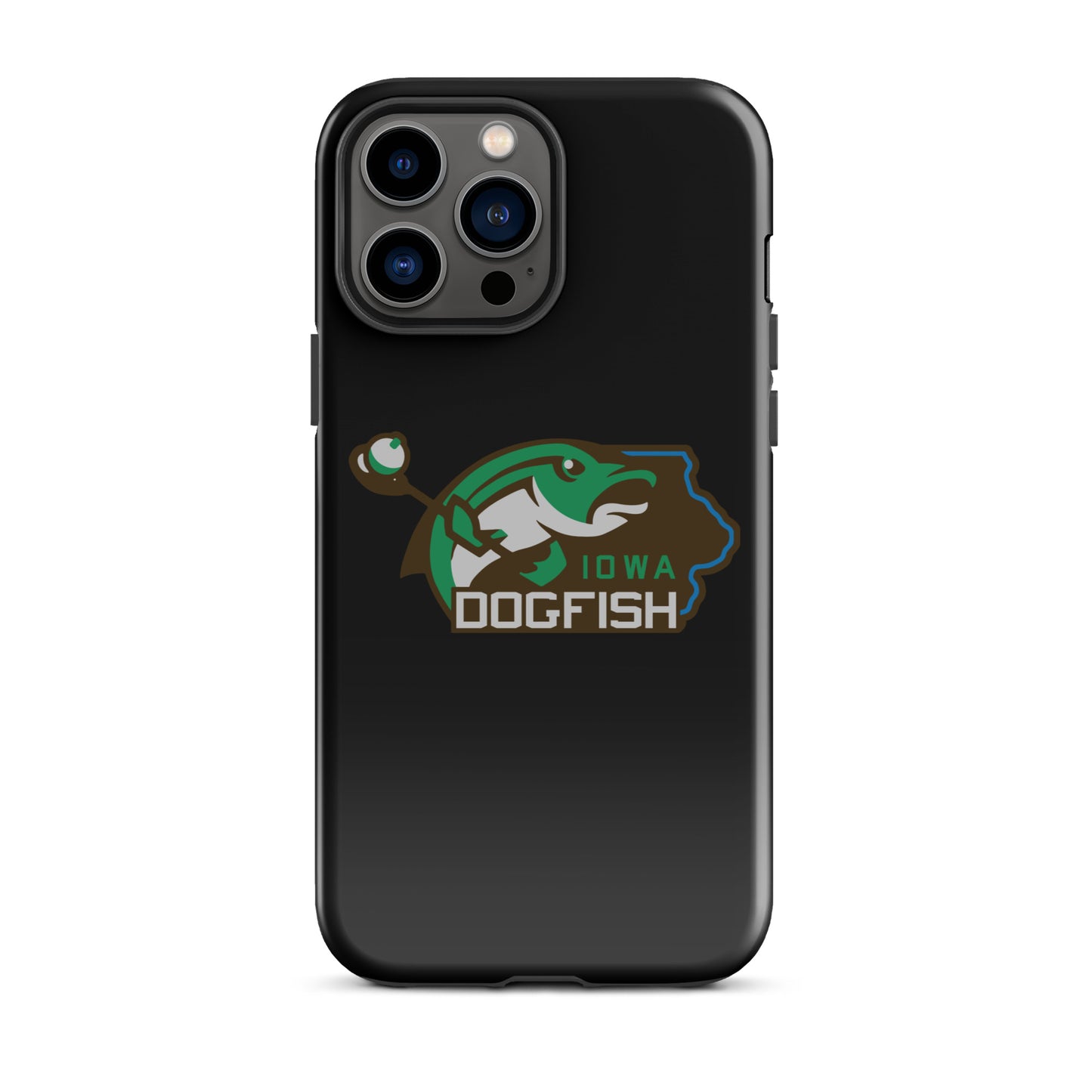 Iowa Dogfish iPhone Case