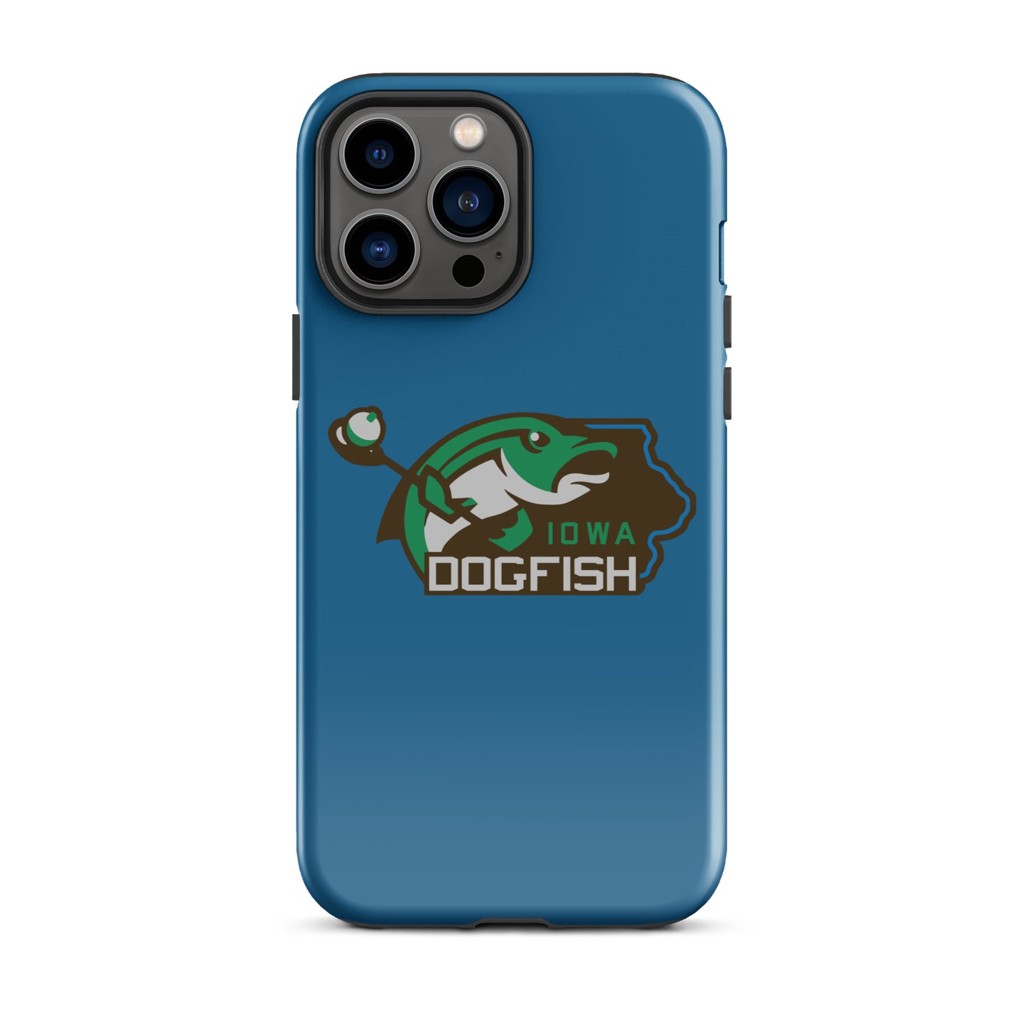 Iowa Dogfish iPhone Case