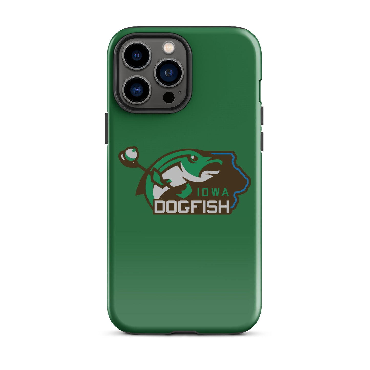 Iowa Dogfish iPhone Case