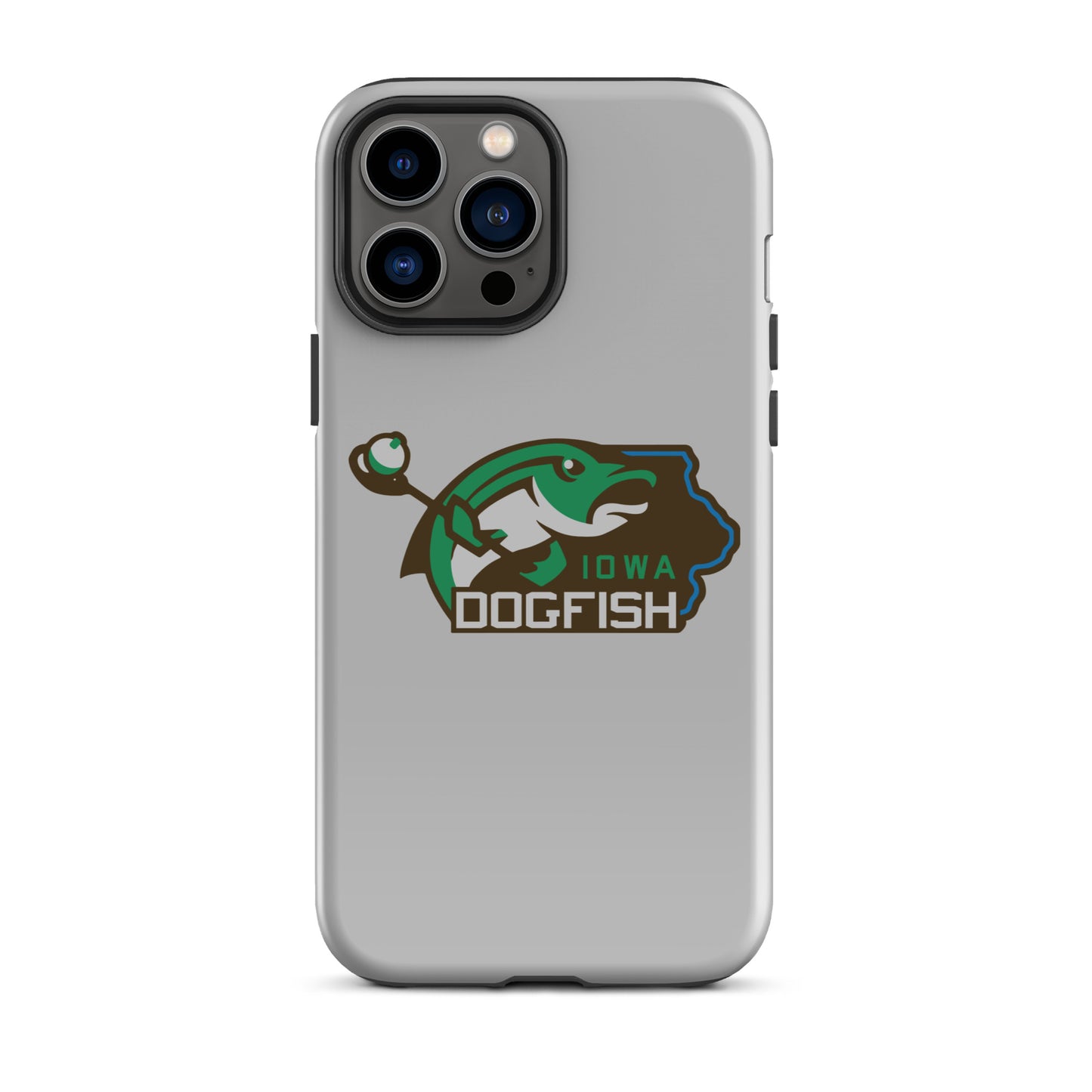 Iowa Dogfish iPhone Case