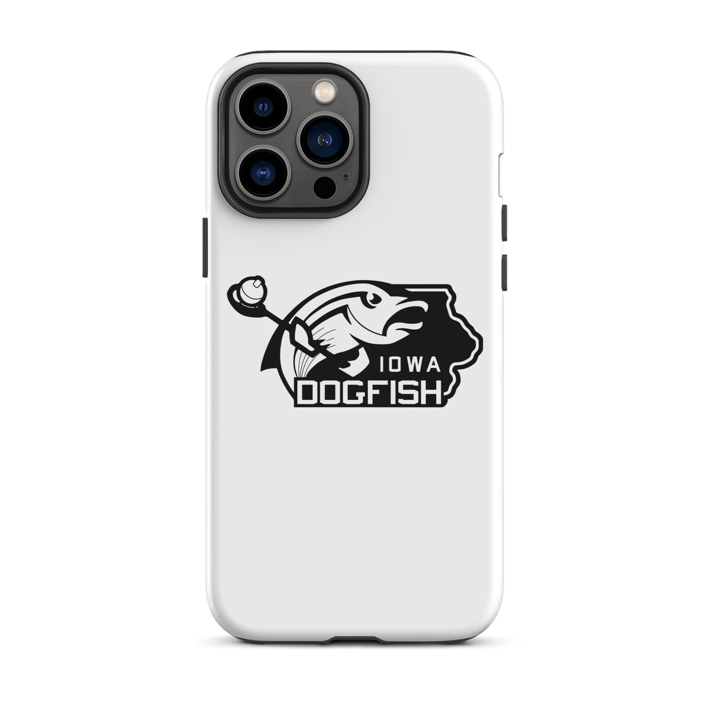 Iowa Dogfish iPhone Case
